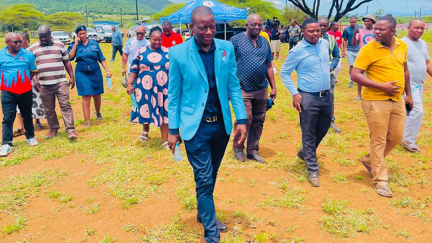 E8.85m sports grounds upgrade launched